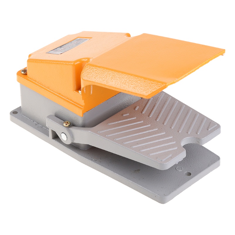 Công Tắc Bàn Đạp Tự Khởi Động Bằng Nhôm AC 380V 15A LT4