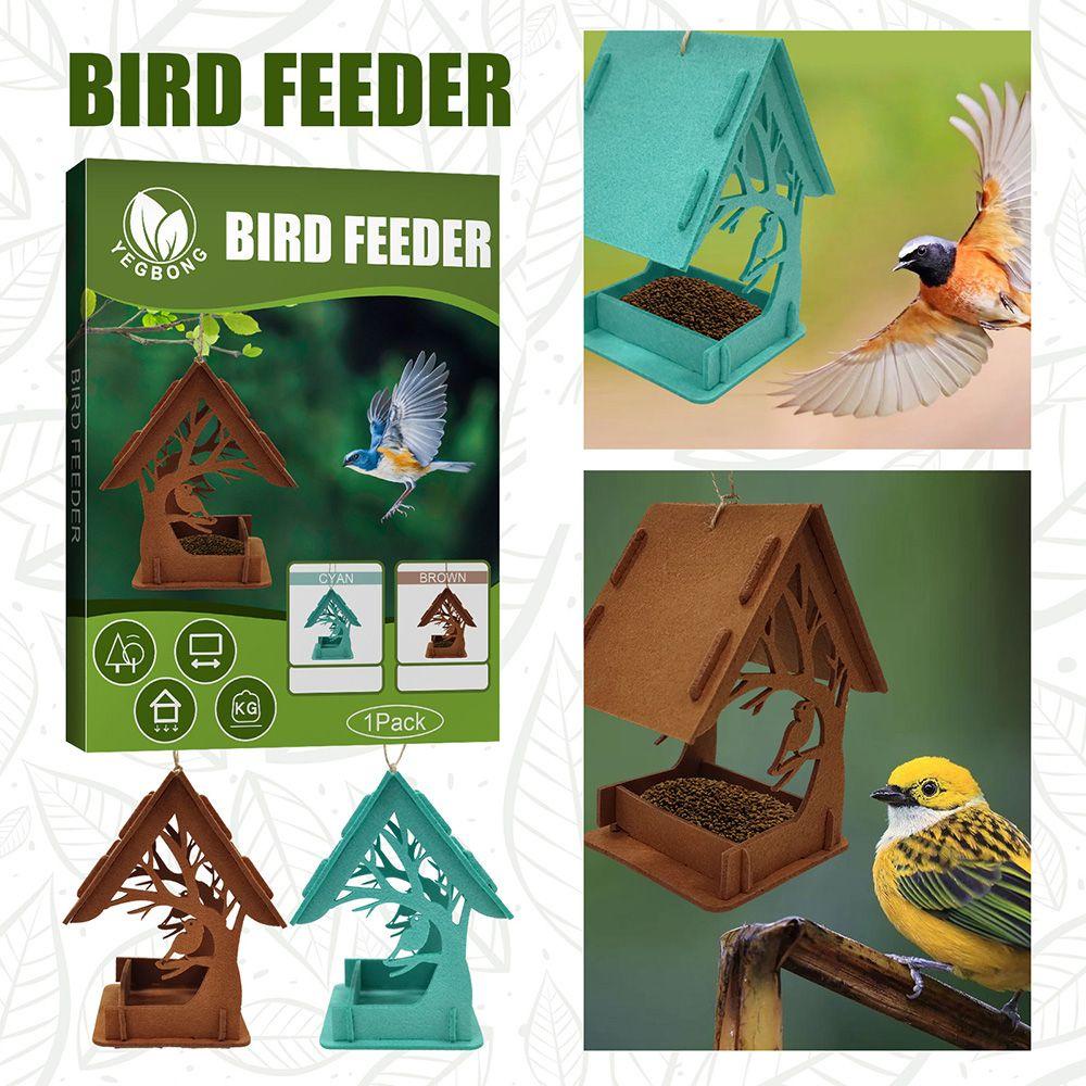 Dụng Cụ Cho Chim Ăn Gắn Ngoài Trời Tiện Dụng