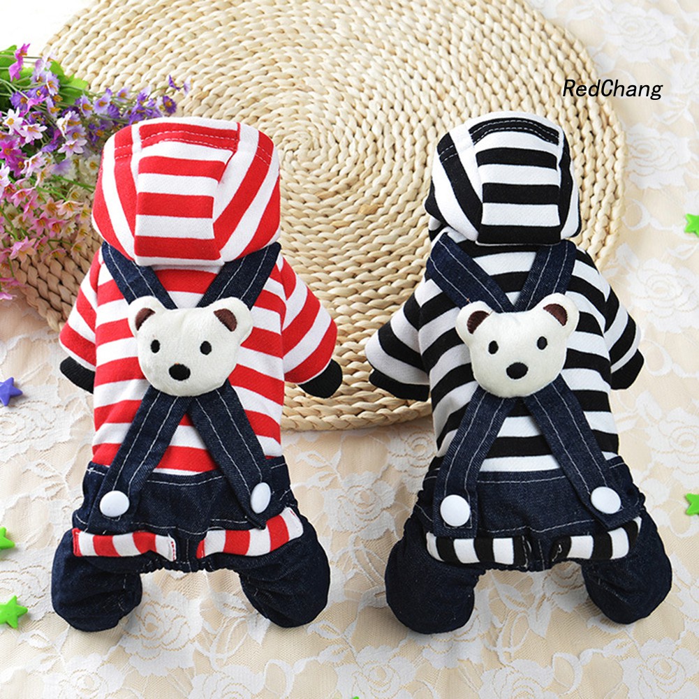 Bộ Áo Liền Quần Dễ Thương Cho Thú Cưng