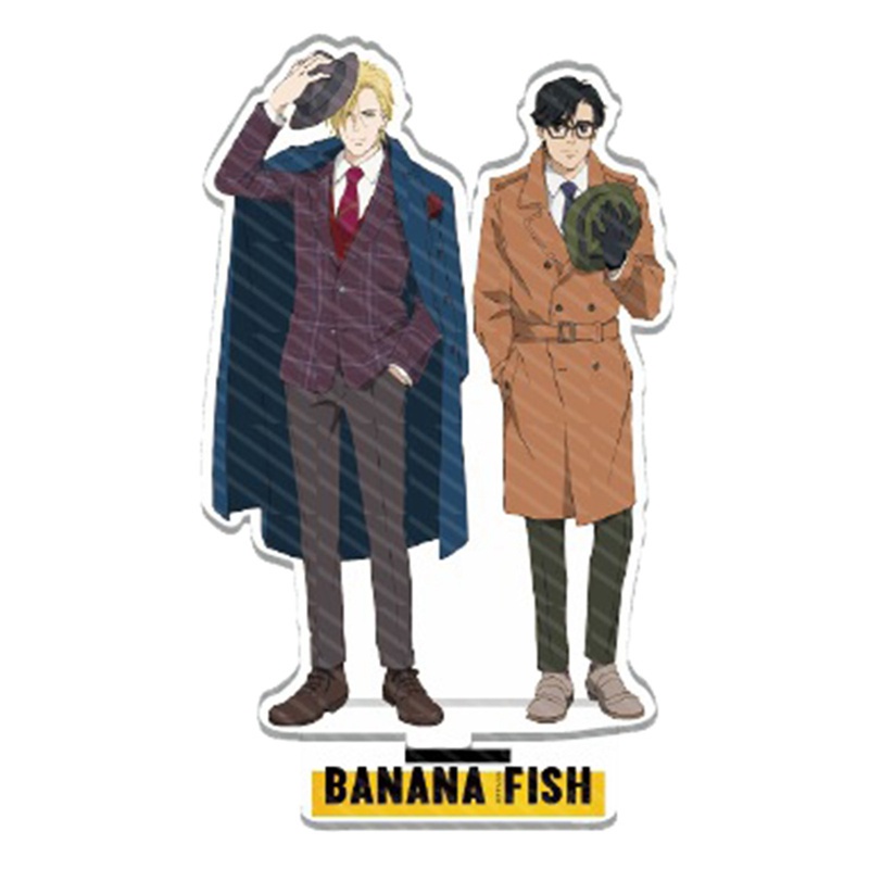 Mới Mô Hình Nhân Vật Anime Banana Fish Ash Okumura Eiji