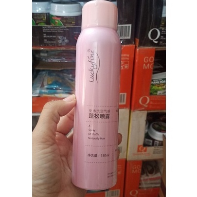 Dầu Gội Đầu Khô - Xịt Tóc Khô Bồng Bềnh Tức Thì 150ml