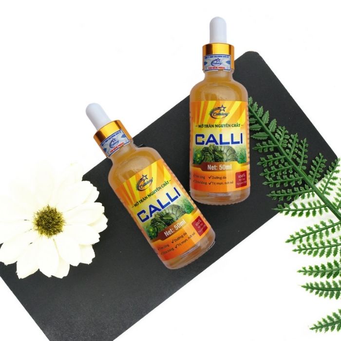 Mỡ Trăn Triệt Lông Nguyên Chất Calli Honey 50ml - MTC | BigBuy360 - bigbuy360.vn