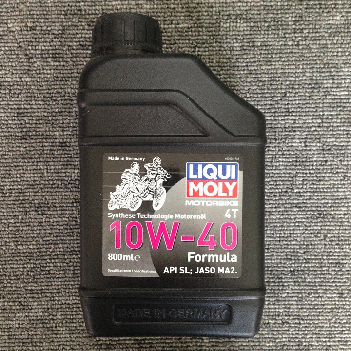 COMBO Nhớt LIQUIMOLY SOOCTER 10W40 Formula 800ml &amp; Nhớt HỘP SỐ LIQUIMOLY 80W-90