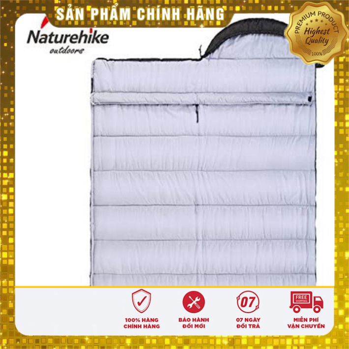 [Sale]  Túi ngủ có mũ trùm đầu NatureHike NH17S010-D