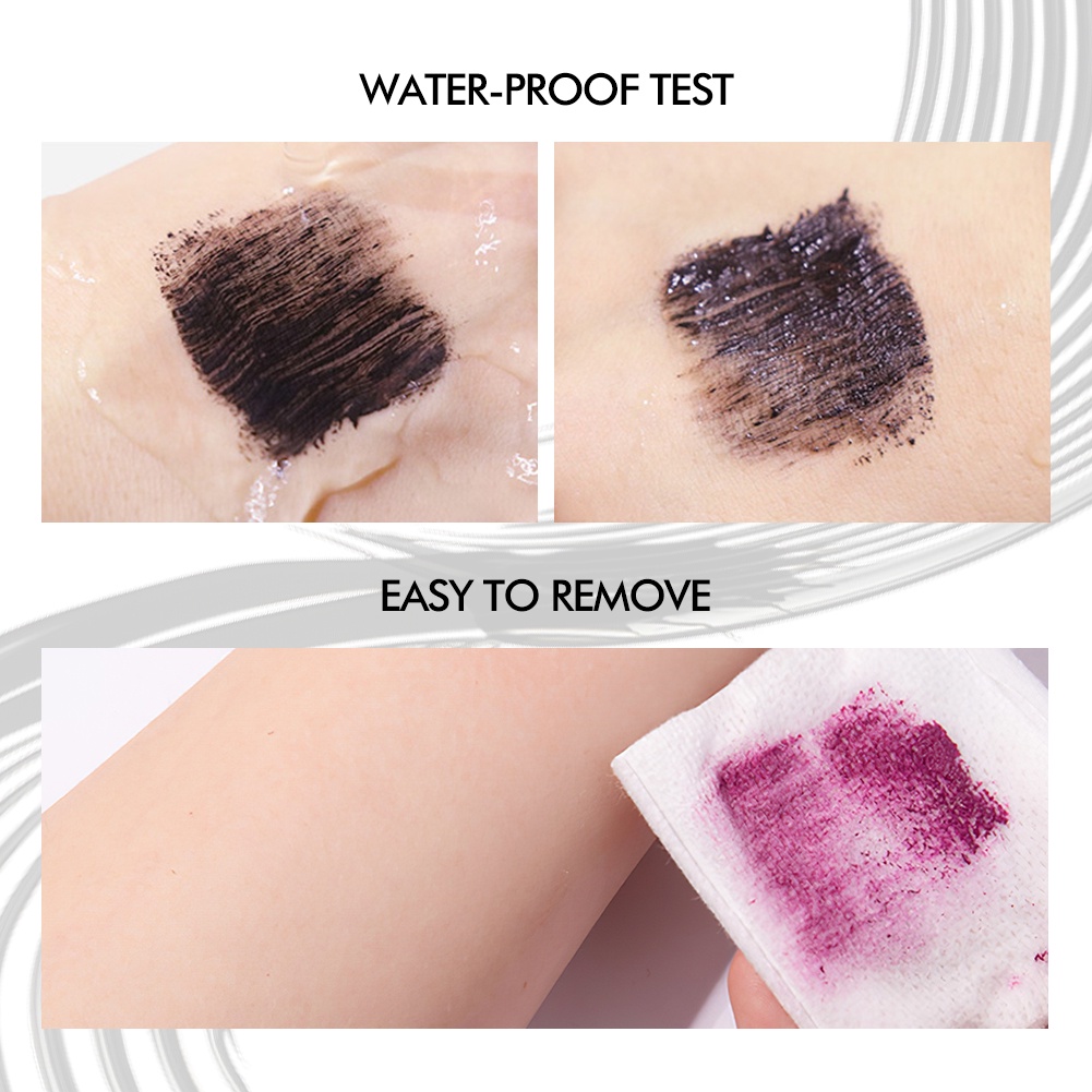 Mascara GECOMO Chống Thấm Nước Chuốt Dày Và Dài Mi