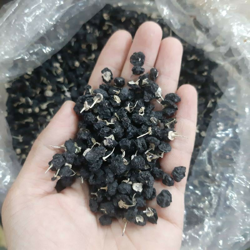 100gram Hắc kỷ tử Tây Tạng hạt to đều
