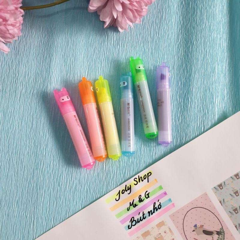 Set 6 bút nhớ dòng 6 màu MG22056