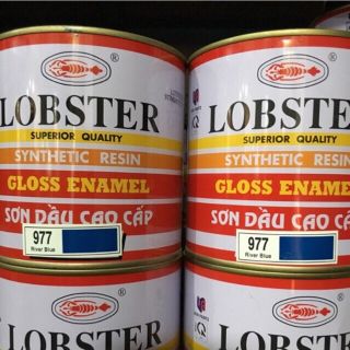 Sơn dầu Lobster - hộp 800g