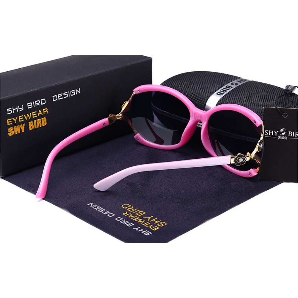 Kính mát nữ Shy Bird 858 thời trang