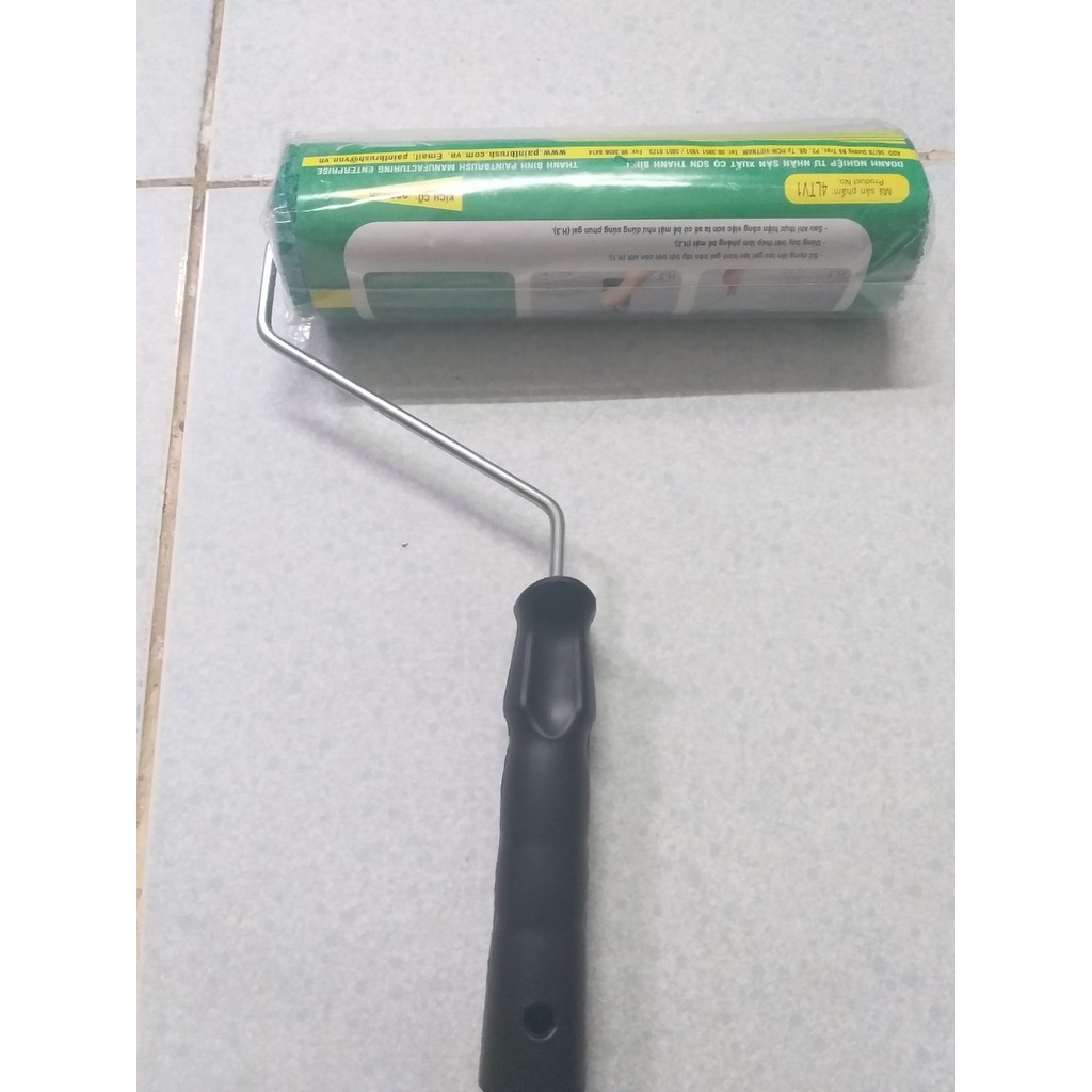 Cọ lăn tạo vân gai, vân gấm Thanh Bình