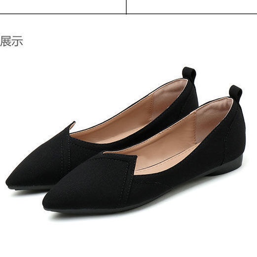 Giày Búp Bê Đế Bằng Thiết Kế Mới Thời Trang Cho Nữ