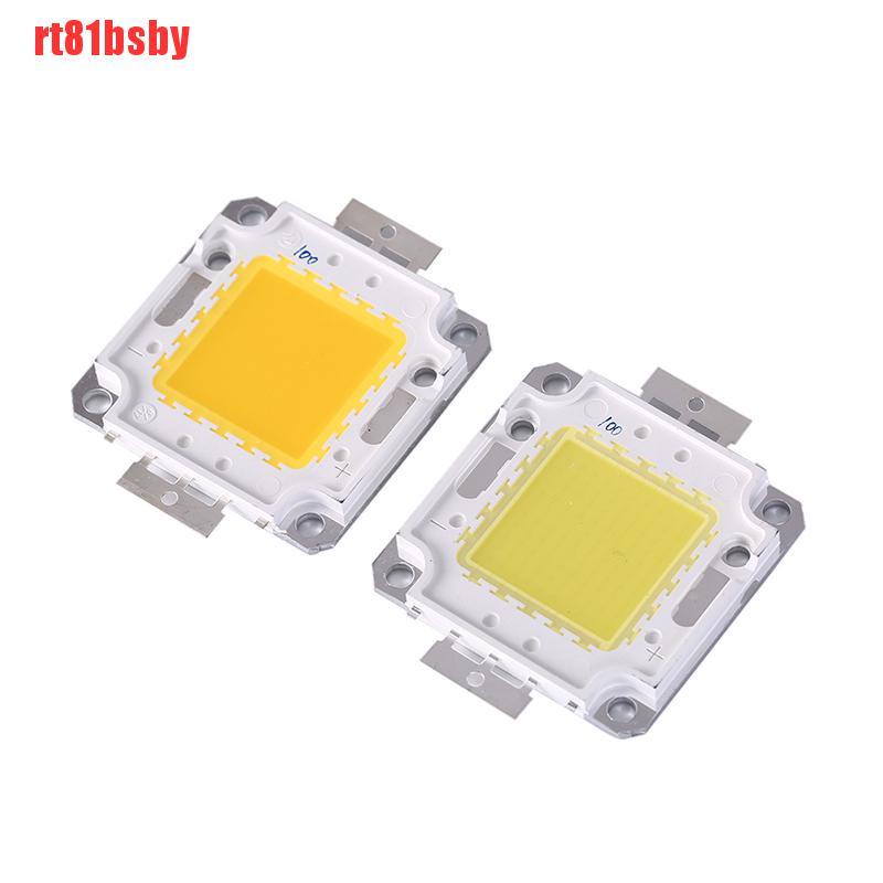 [rt81bsby]1pc cob led light dc led bulb chip on board 10W 20W 30W 50W 70W 100W 2 colors