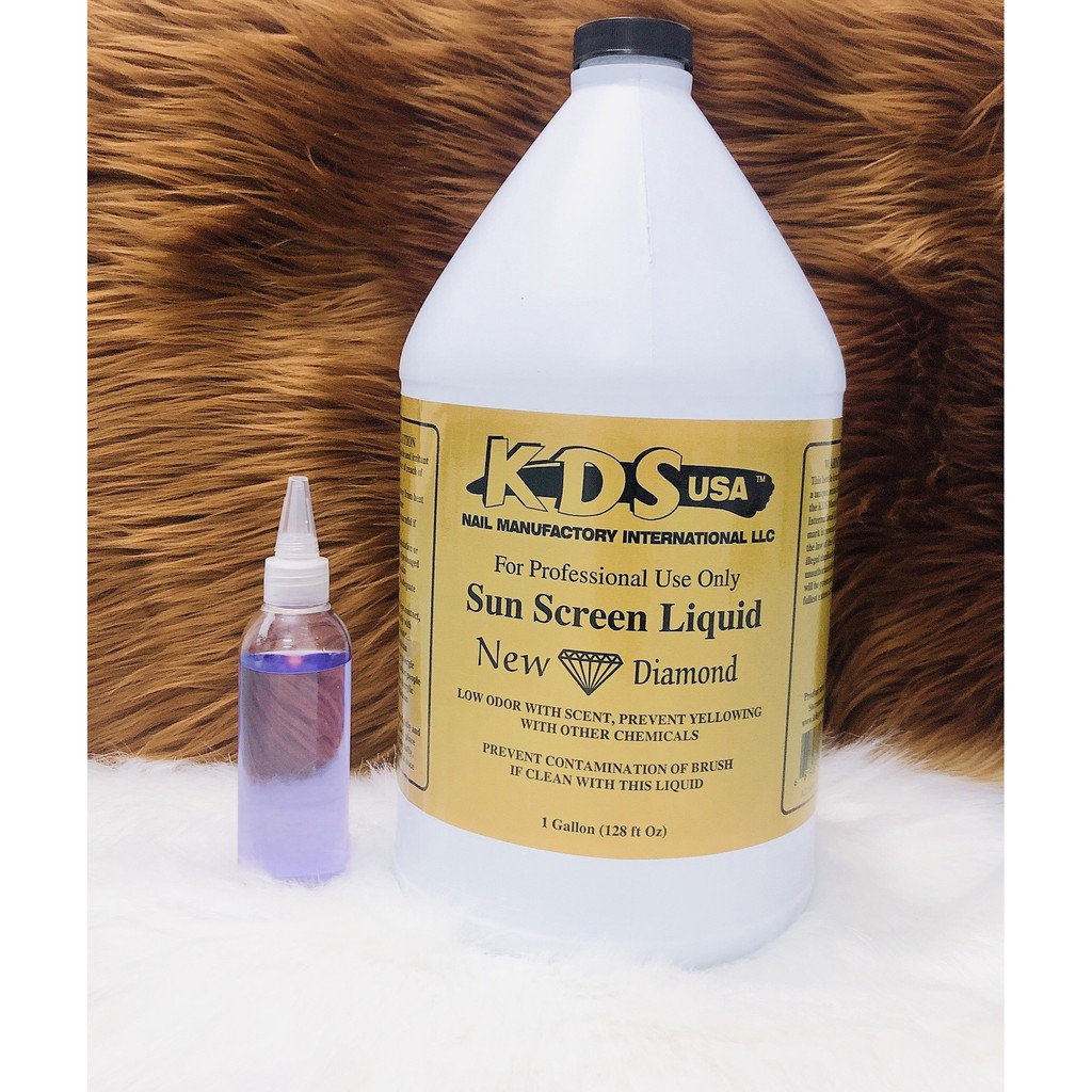 LIQUID 100ML MAU KHÔ NẶN HOA KDS USA