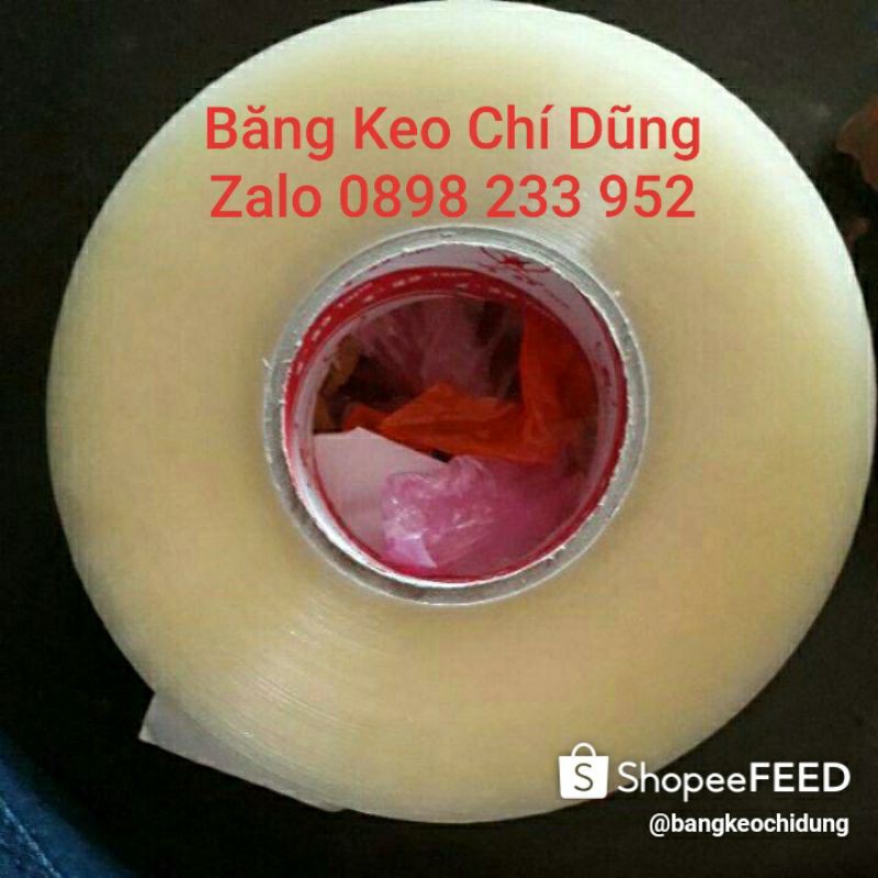 1KG 1CUỘN BĂNG KEO SIÊU DAI. LÕI MỎNG