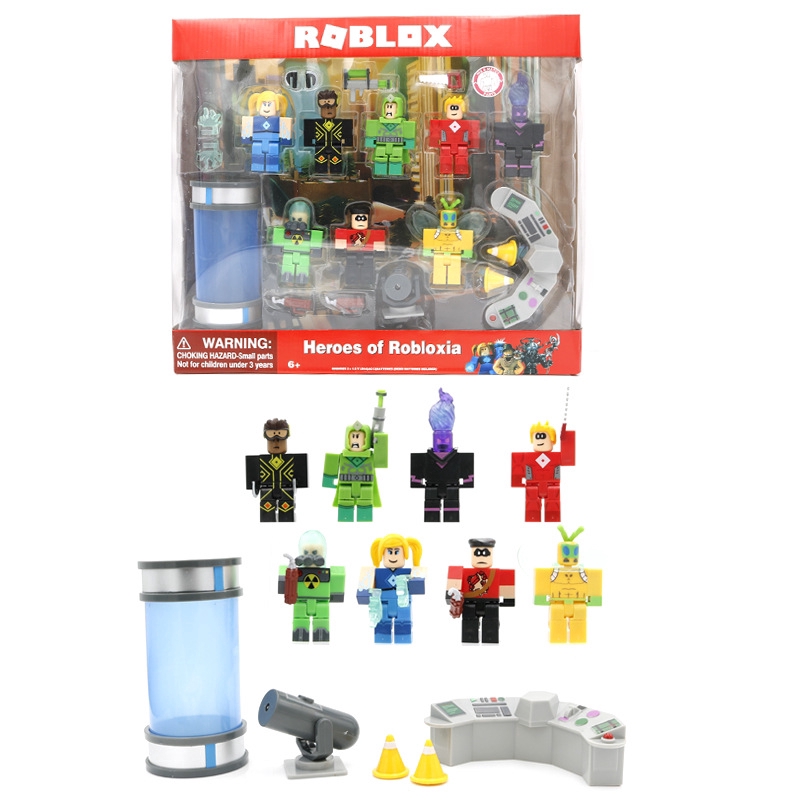 Bộ mô hình nhân vật Roblox làm quà cho bé