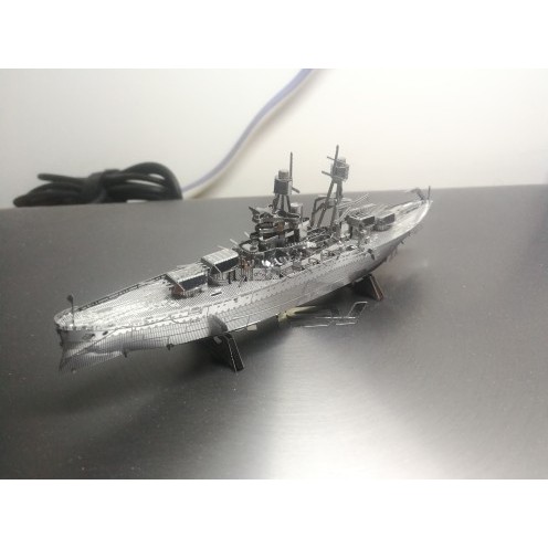 Mô Hình Lắp Ráp 3d Tàu chiến USS Arizona