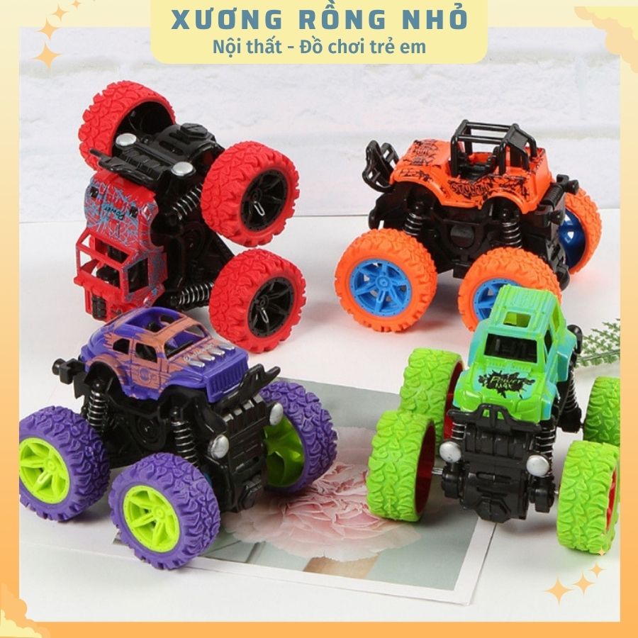Xe ô tô xe địa hình đồ chơi quán tính bánh đà siêu bền cho bé hàng cao cấp – Xương Rồng Nhỏ