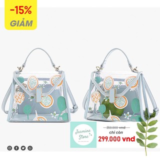 Túi Xách Trong Suốt Summer 🌸MẪU CỰC HOT 2021🌸Phong Cách Thời Trang Sang Chảnh, Nổi Bật Giữa Mùa Hè này ☘️