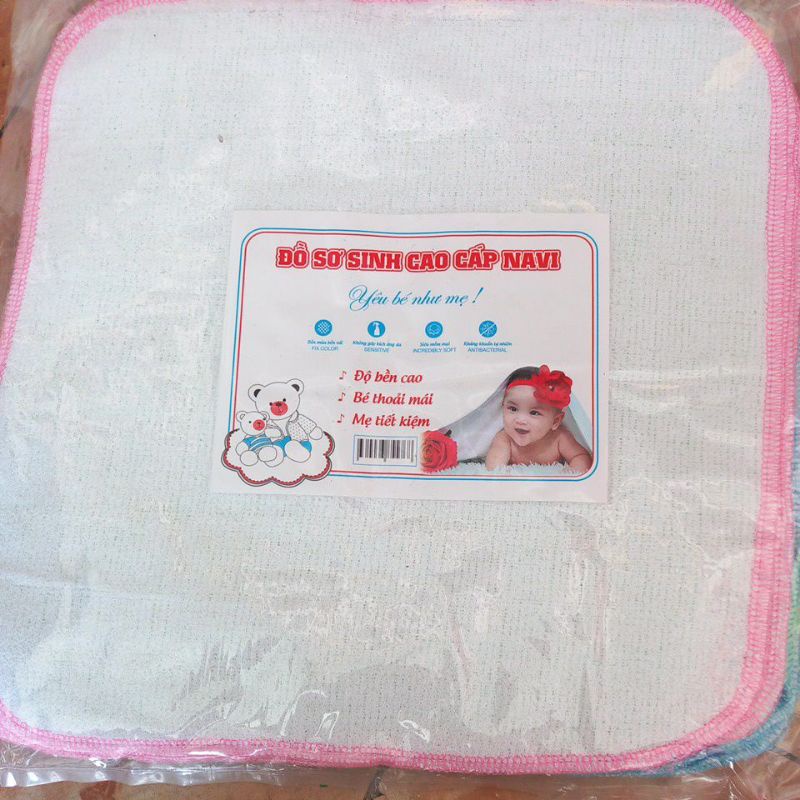 Lót tè khăn- tã lót( chiếu đái) đôrêmon 10 chiếc có bán lẻ