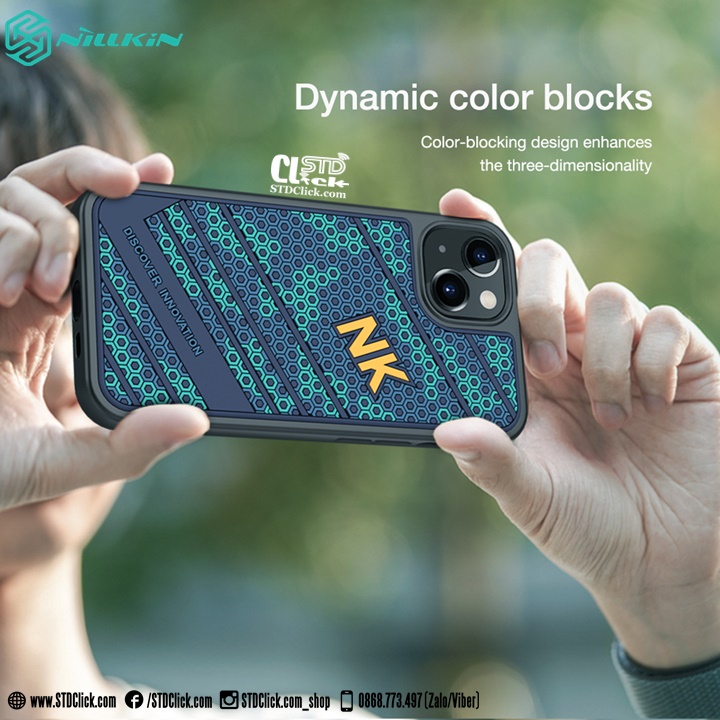 ỐP LƯNG IPHONE 13 NILLKIN STRIKER CHÍNH HÃNG