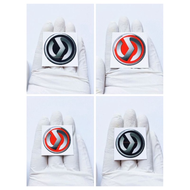 Sticker Hình logo Sym Độc Đáo Dán Trang Trí Xe Mô Tô