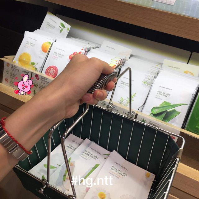 Mặt nạ giấy Nature republic