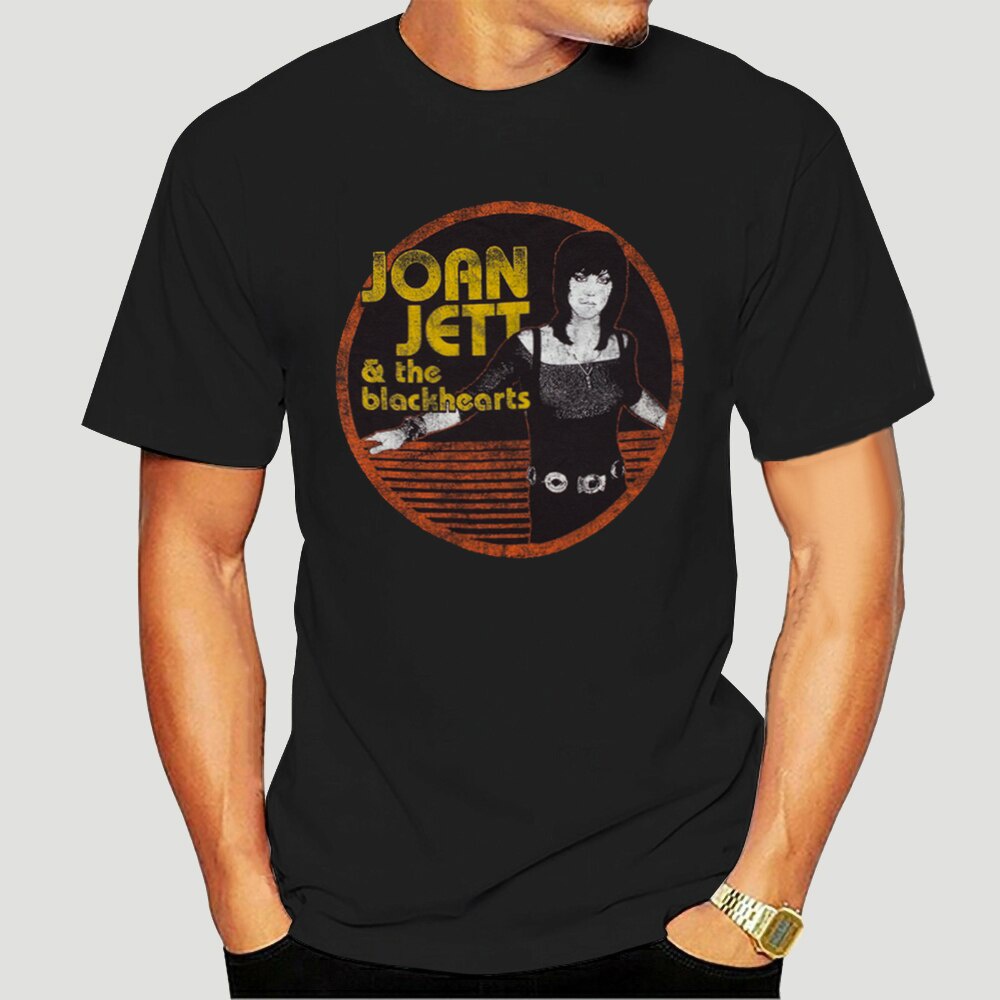 Áo nam JOAN Jett Jett Circle Black Hot Men Tops Tee