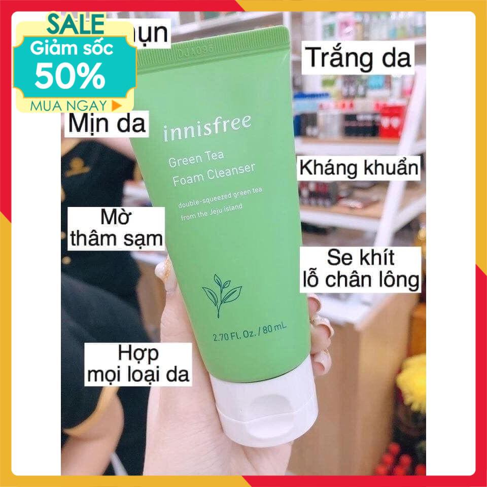 ❤SALE TO 50%❤ Sữa Rửa Mặt Trà Xanh Sạch Mụn Dưỡng Ẩm Tốt⚡️𝐌𝐢𝐞̂̃𝐧 𝐏𝐡𝐢́ 𝐒𝐡𝐢𝐩⚡️ | BigBuy360 - bigbuy360.vn