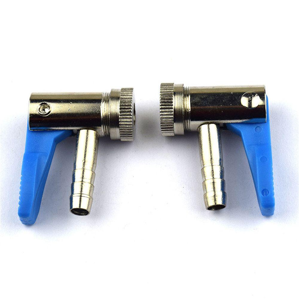 Set 2 Đầu Kẹp Van Bơm Hơi Lốp Xe 6mm / 8mm