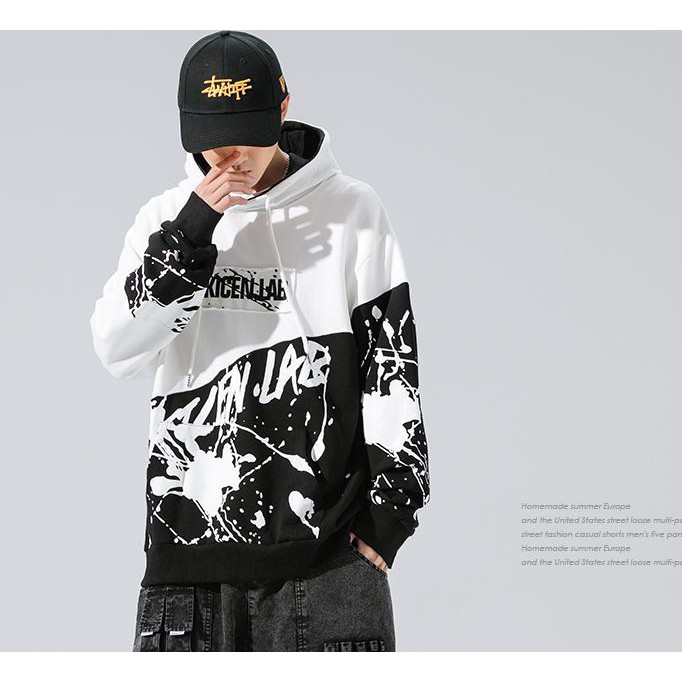 Áo Hoodie phối classic HD01 | BigBuy360 - bigbuy360.vn