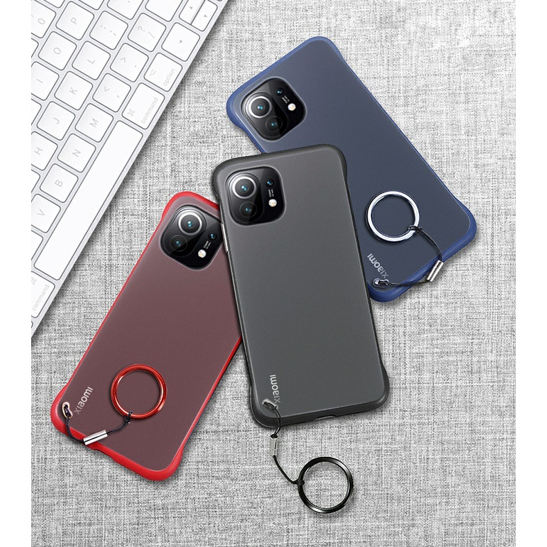 Ốp lưng Xiaomi Mi 11 / Mi 11 5G / Xiaomi 13 nhám mờ siêu mỏng ôm máy thời trang cao cấp