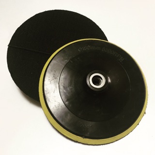 Đế chà nhám phi 180mm, lỗ trục zen 12