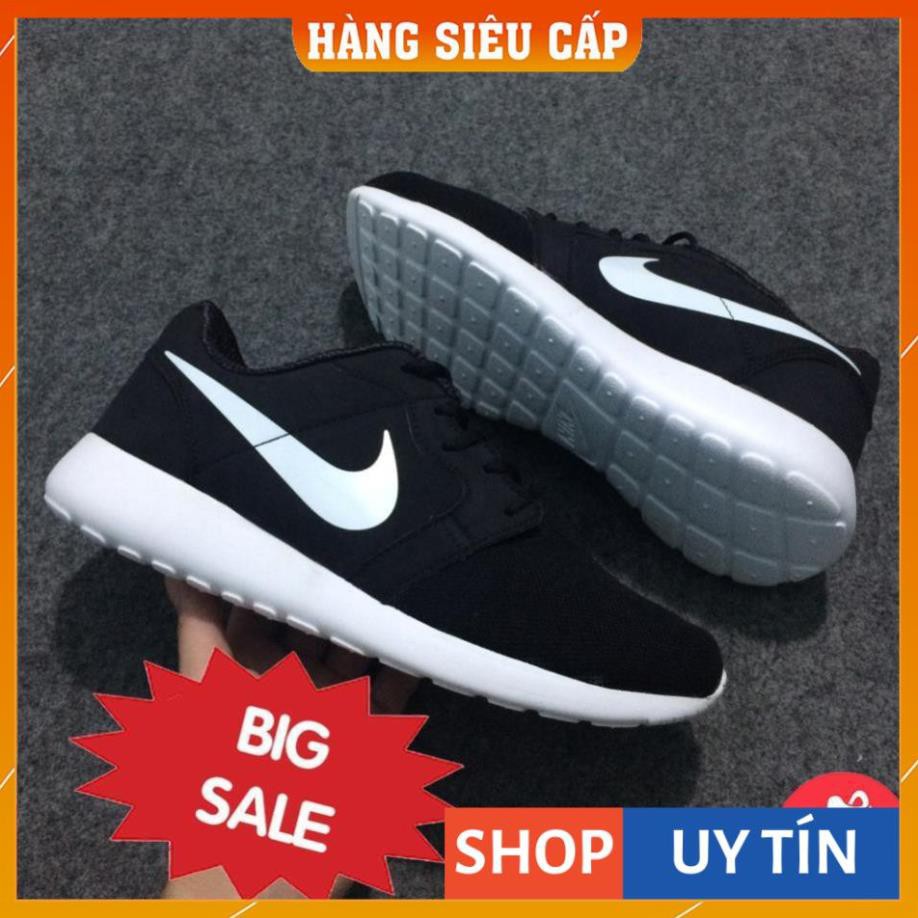 [ Hàng Loại 1 ] - Giày Sneaker Thể Thao Nam Nữ 2.0 ĐEN/TRẮNG TLS202