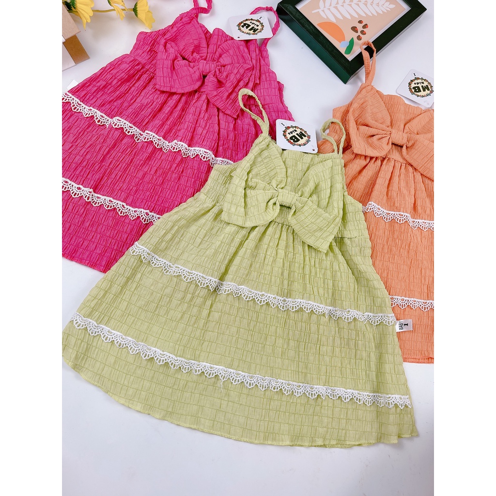 ĐẦM CỔ YẾM , VÁY MAXI ĐI BIỂN CHẤT ĐŨI XỐP HOT HIT, CỰC SIÊU XINH CHO BÉ VÀ MẸ ⚡ FREE SHIP⚡️