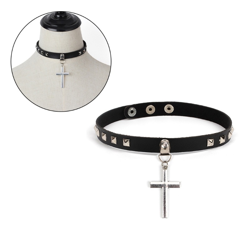 Xixi Vòng cổ choker phong cách retro đường phố cá tính cho nữ | BigBuy360 - bigbuy360.vn