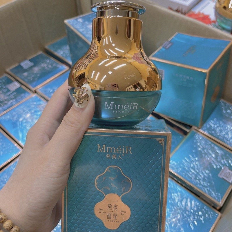 Kem dưỡng da MmÉiR kèm máy matsa đẩy tinh chất