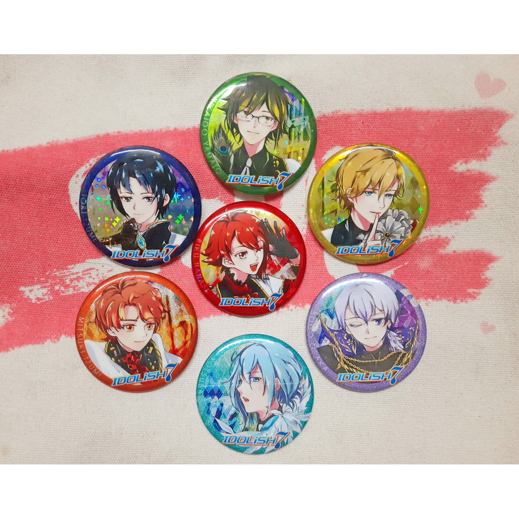Huy hiệu deLUXE iDOLiSH7