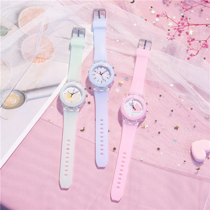 Đồng hồ nữ điện tử SHHORS chống nước phong cách Hàn Quốc DH44 Miucho | BigBuy360 - bigbuy360.vn