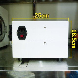 Hấp mini siêu tốc - máy hấp bọt màn hình điện thoại
