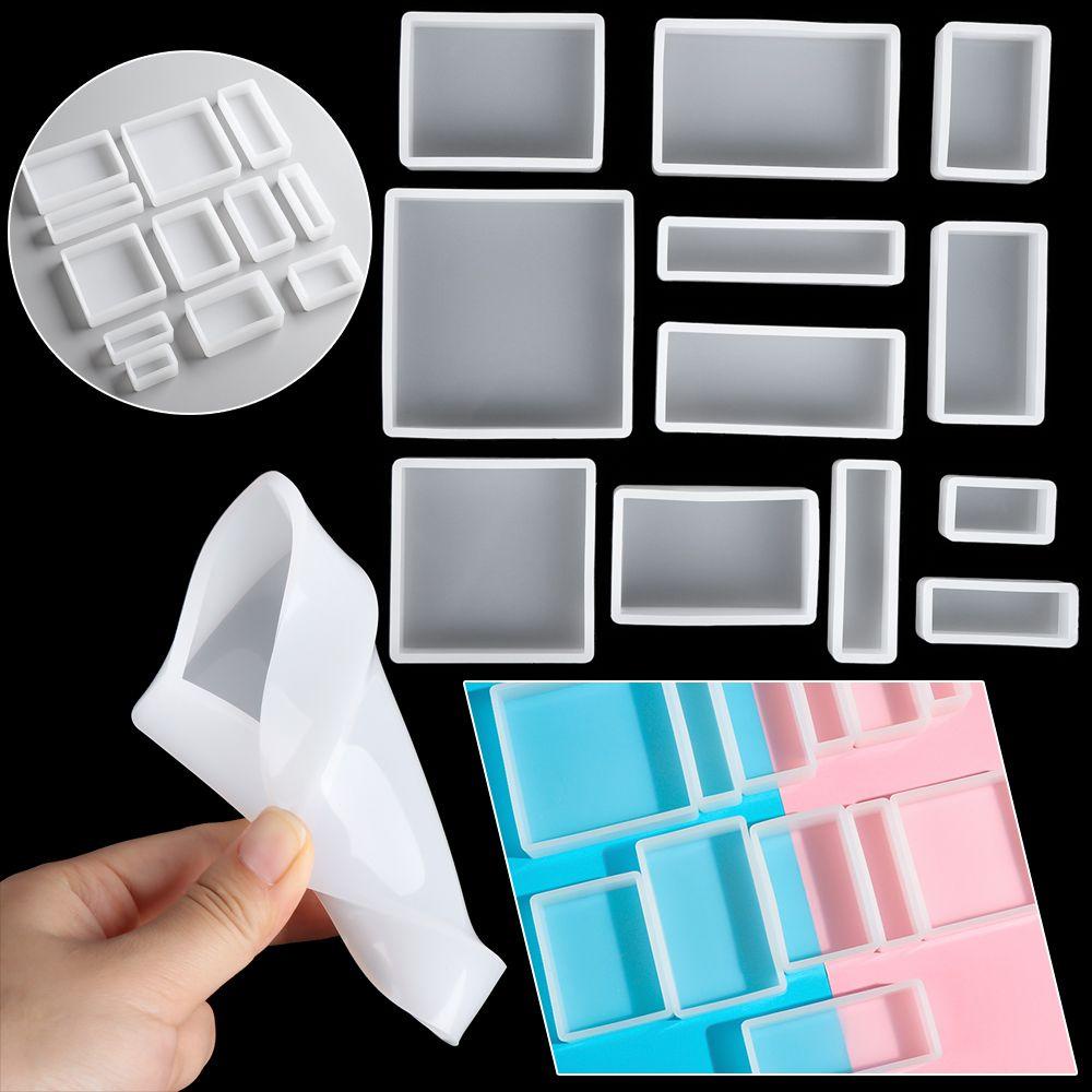 SUYO Khuôn Làm Trang Sức Nhựa Resin UV DIY