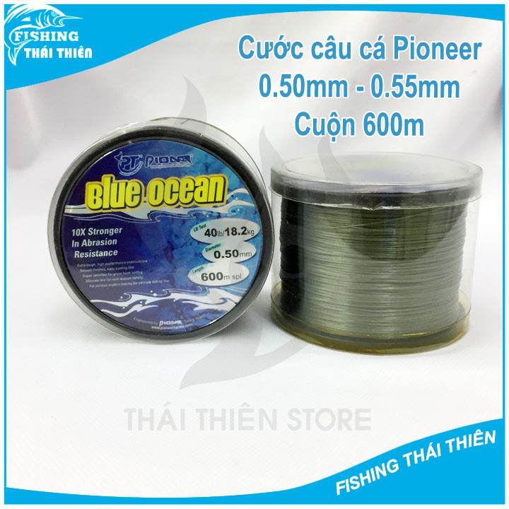Cước câu cá Blue Ocean
