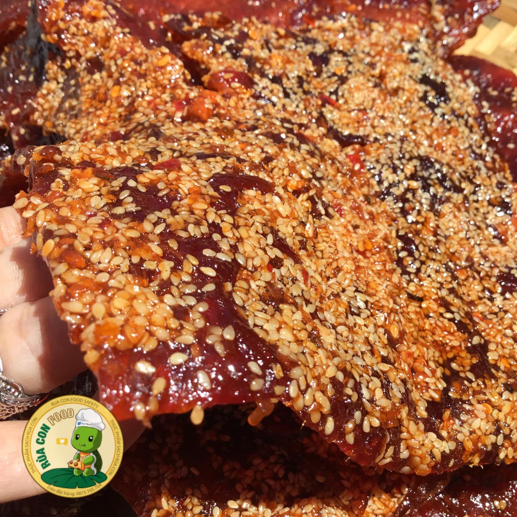 KHÔ nai MIẾNG GÓI 500GRAM