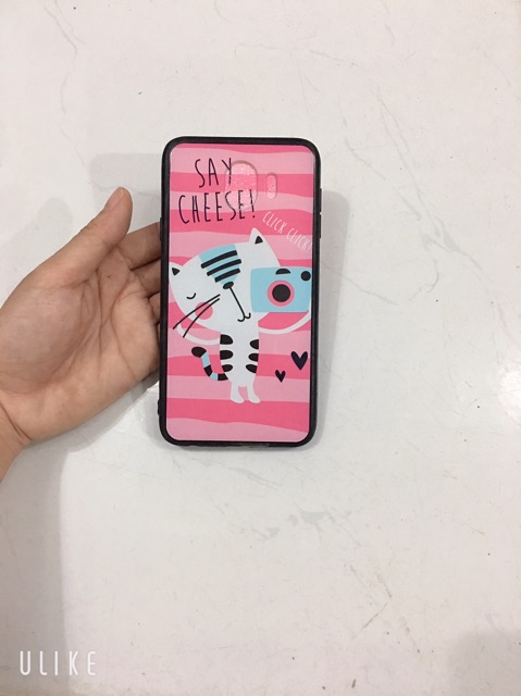 Ốp lưng mèo chụp ảnh sam sung J4