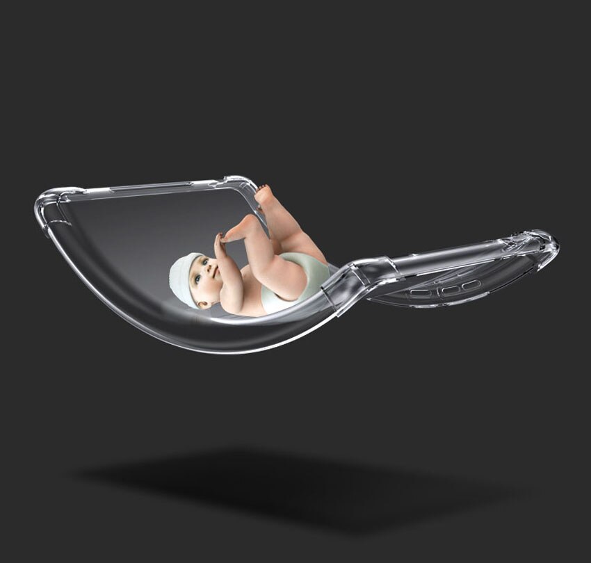 SAMSUNG Ốp Lưng Tpu Trong Suốt Cho Samsung Galaxy Tab S7 11 Plus 12.4 2020 Sm-T970 T975 T870 T875