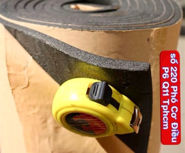 ✅✅  TẤM CÁCH ÂM - CHỐNG CHÁY - CÁCH NHIỆT Ô TÔ DÀY 1cm✅