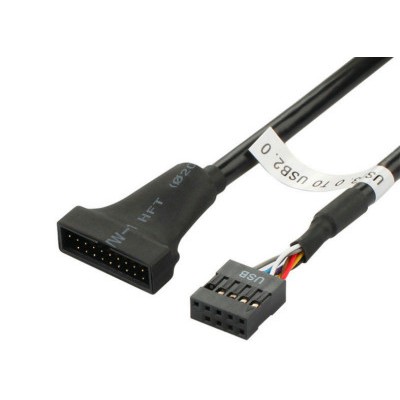 Dây cáp chuyển USB 3.0 ra 2.0 20 pin to 9 pin