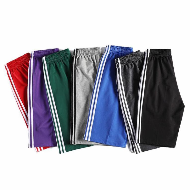 Combo 3 quần đùi nam mặc nhà vải thun mát loại quần đùi 3 sọc dành cho người dưới 70kg | BigBuy360 - bigbuy360.vn