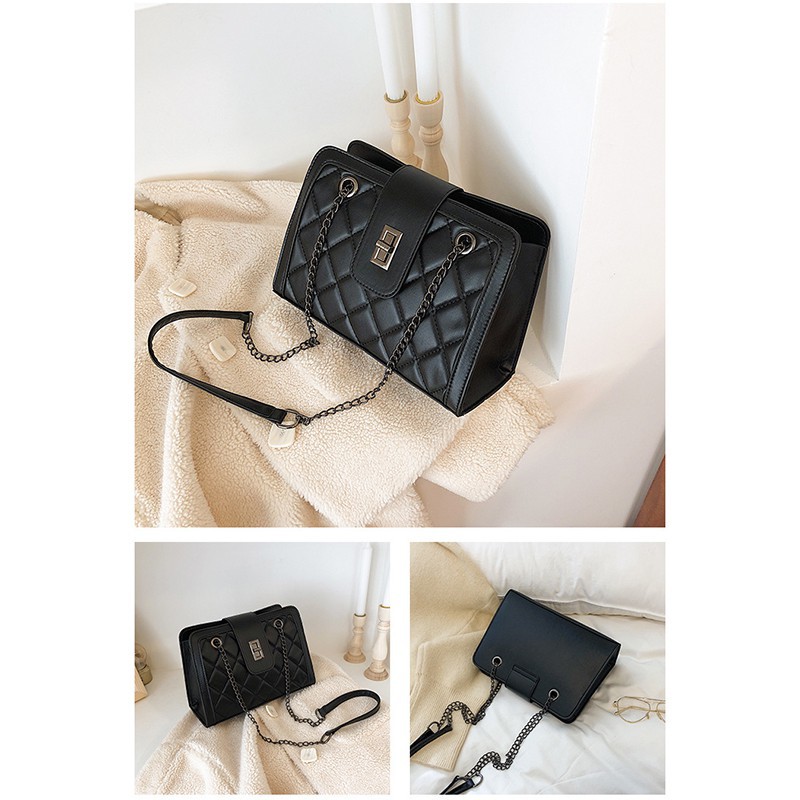 Túi đeo chéo nữ vuông thời trang cao cấp da PU đẹp giá rẻ MOTERI