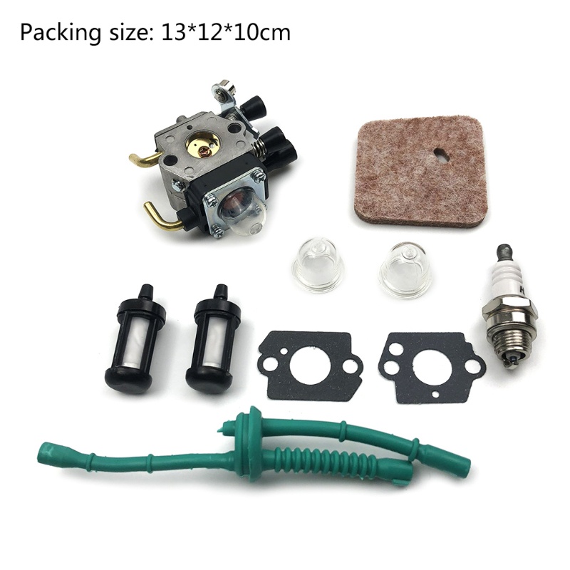 Phụ Kiện Lọc Không Khí Hiệu Suất Cao Cho Máy Cắt Cỏ FS38 FS45 FS46 FS55 KM55 HL45 FS45C FS46C FS55C FS55R FS55