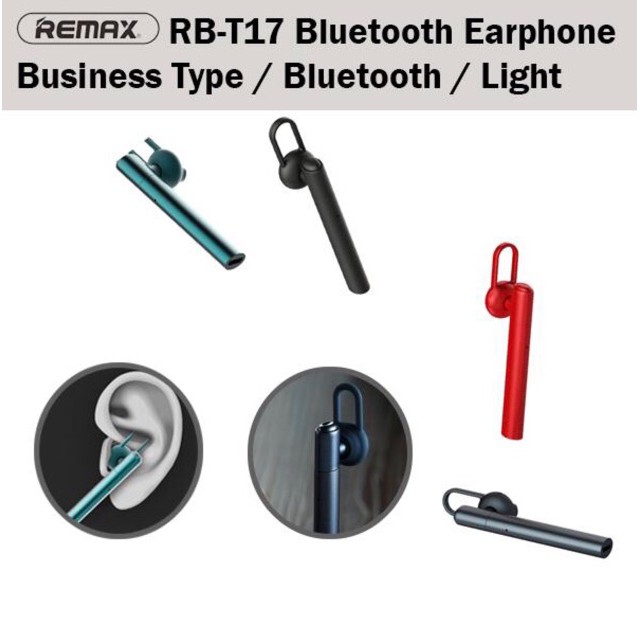 Tai Nghe Bluetooth Remax RB-T17 - Chính Hãng.